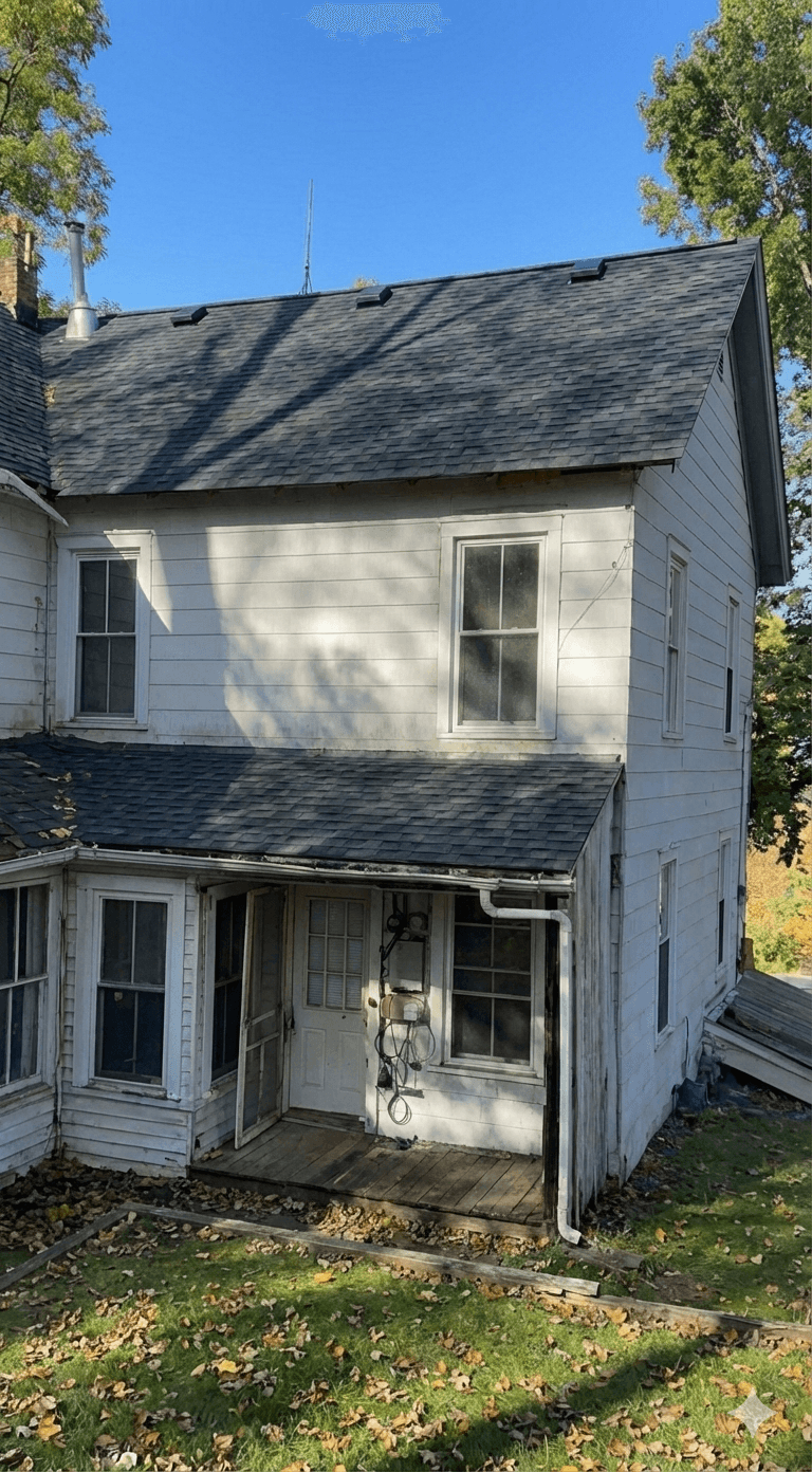 SECC SOUTH LLC roofing project in Liberty, NY.