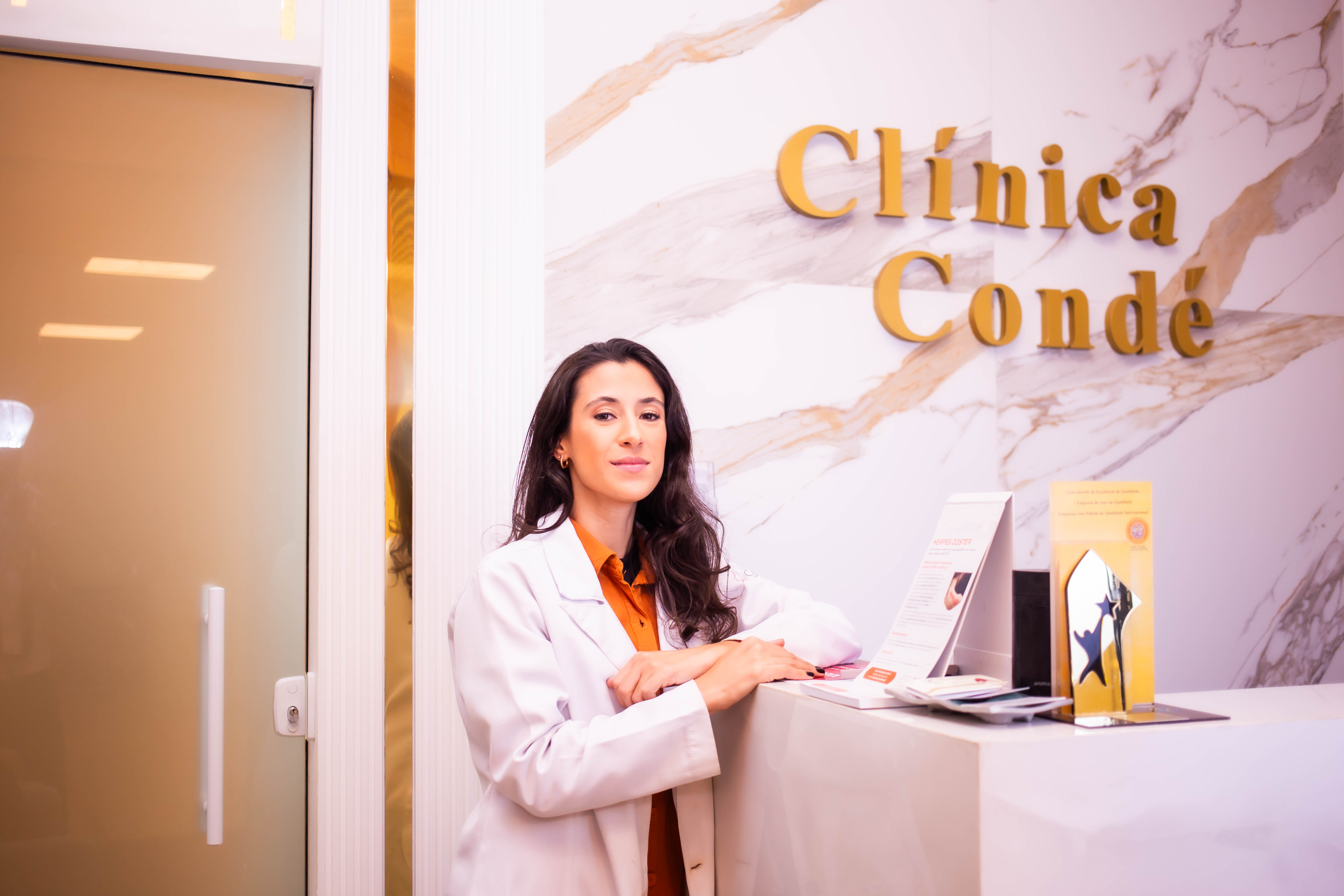 beauty clinic founder