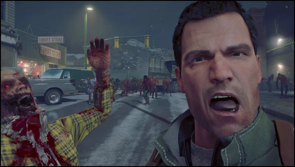 dead rising zombie selfie