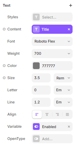 An early figma design of my new portfolio
