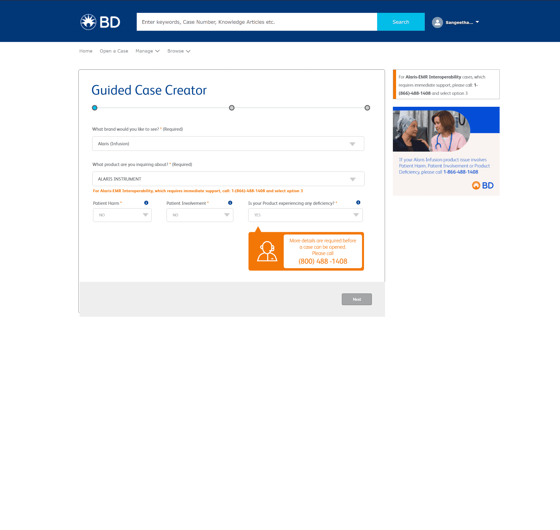 FDA Compliant Design