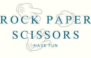 Rock Paper Scissors Logo