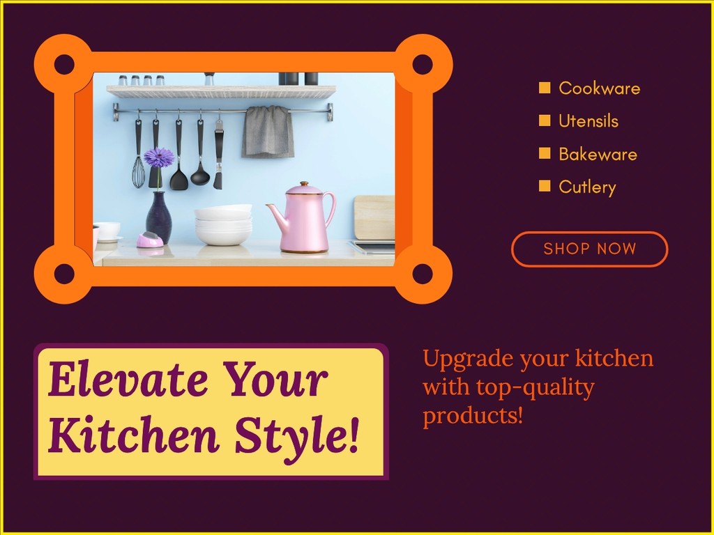 Facebook post for cutlery category promotion - generatedWithSivi