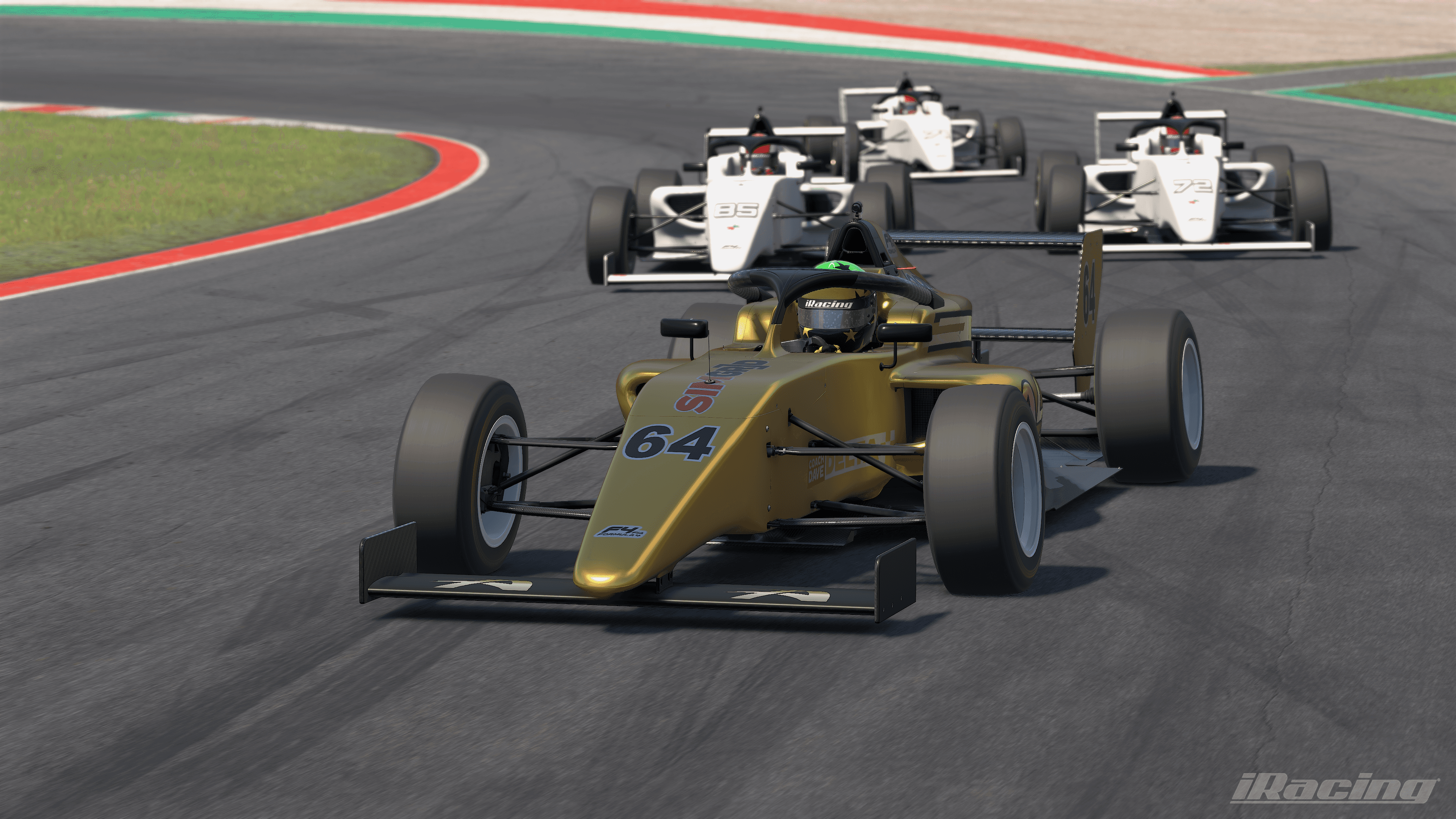 Kane SRF ARA Livery vs other ARA Students in SRF