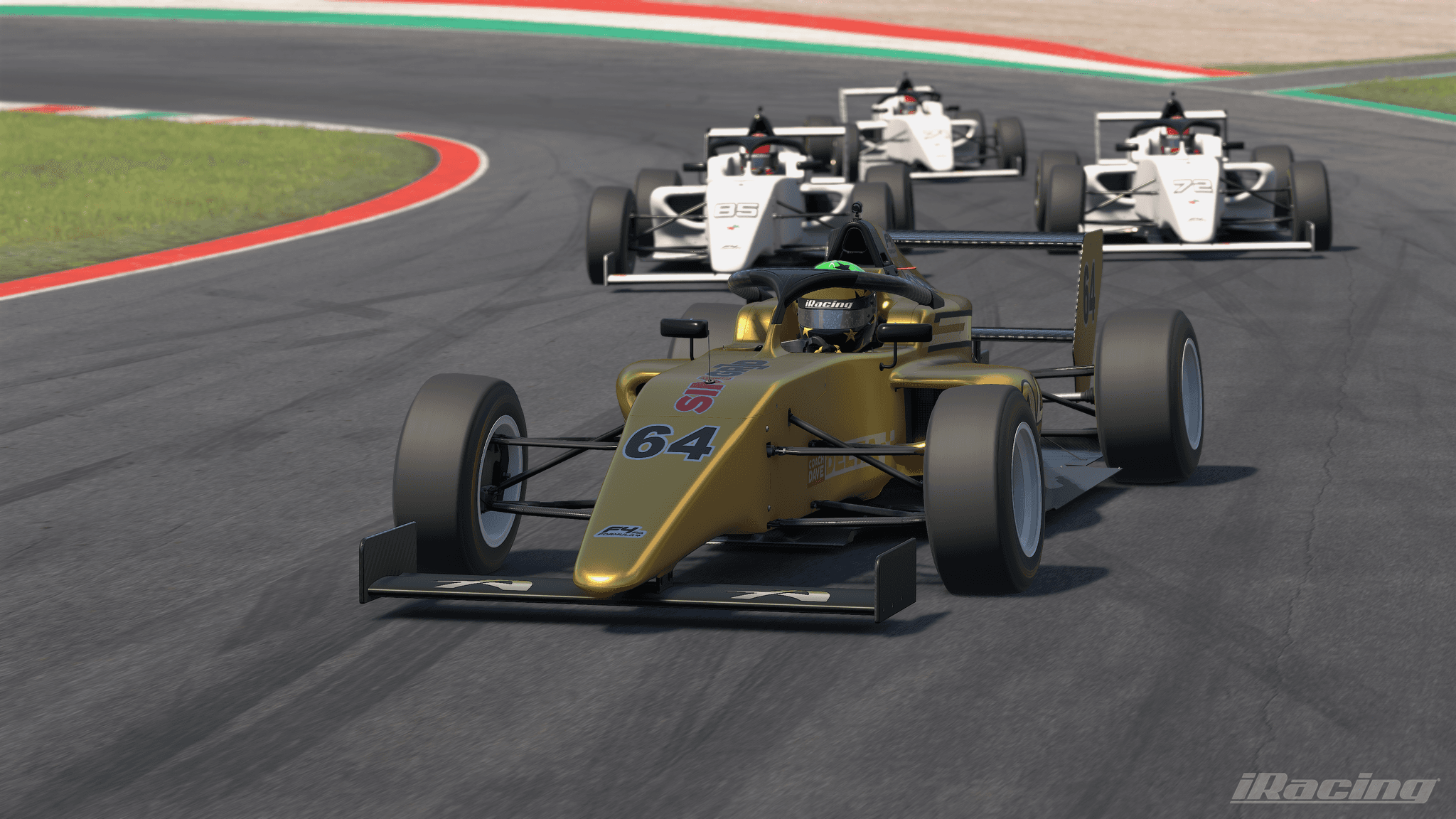 Academy Coach F4 car racing Student F4 Cars