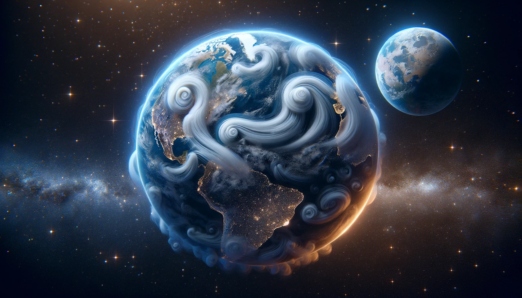 Has the CO2 in the earth's atmosphere ever been over 800ppm?
