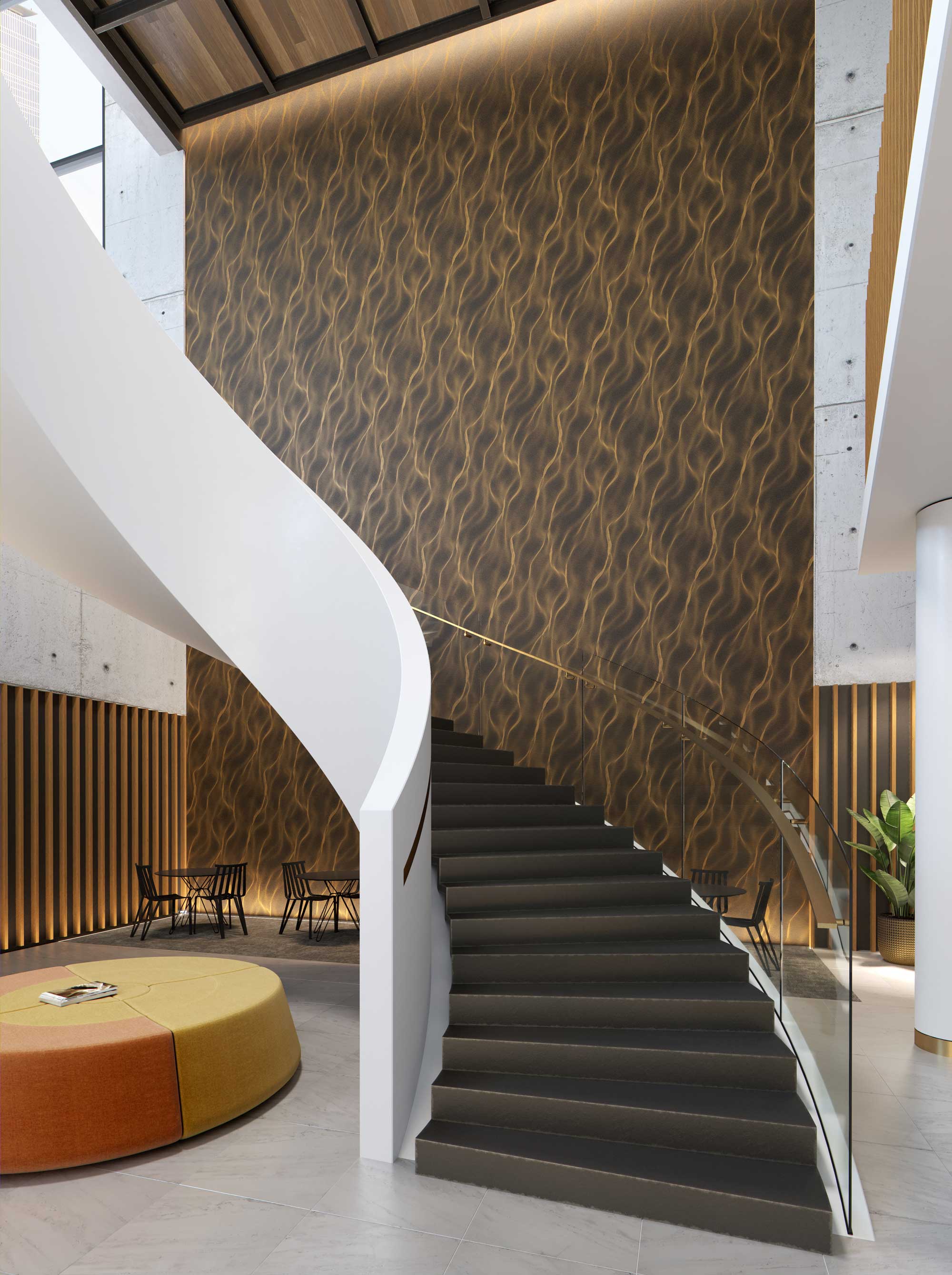 Dom Pérignon vineyards from the sky