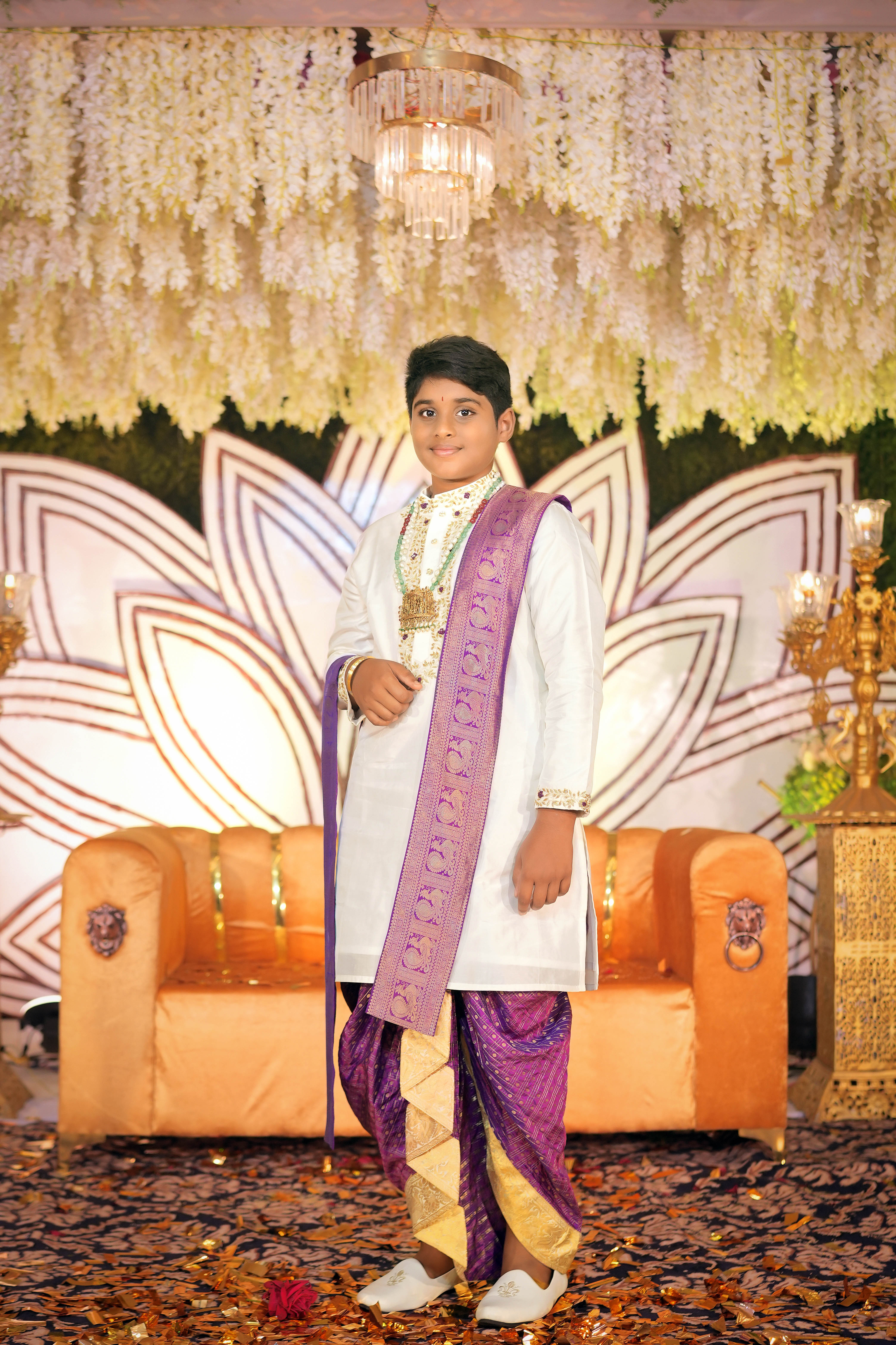 Twin towers illuminated against the night sky