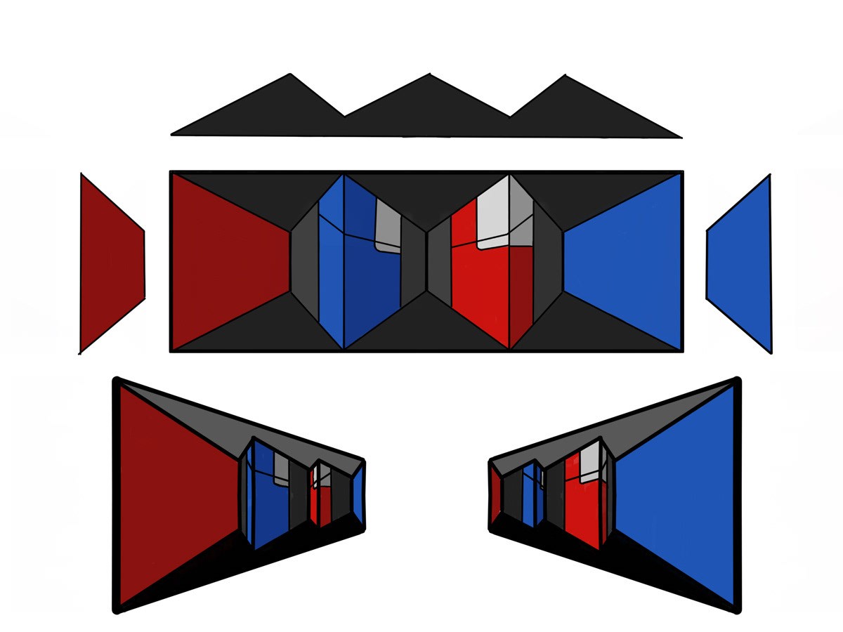 'Standout Quality' reverspective plan.