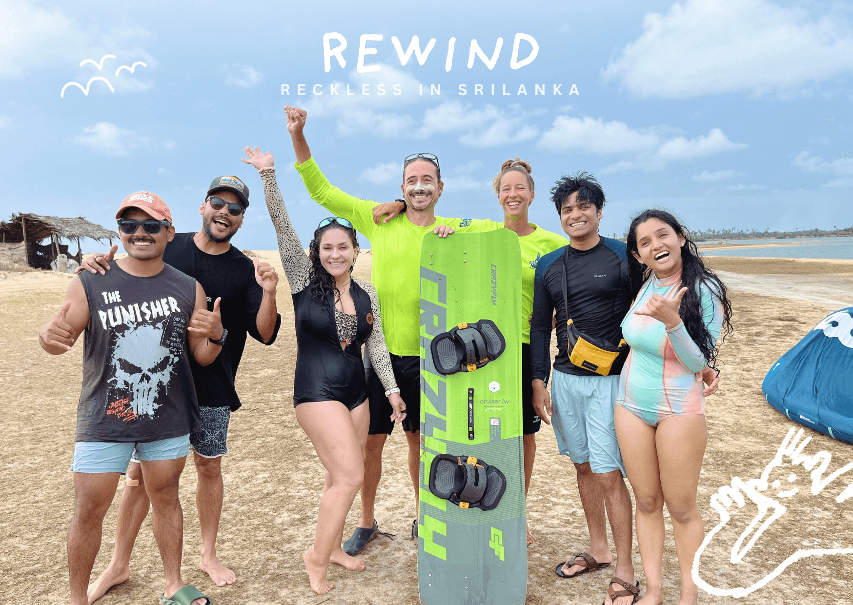 Reckless in Srilanka | Rewind