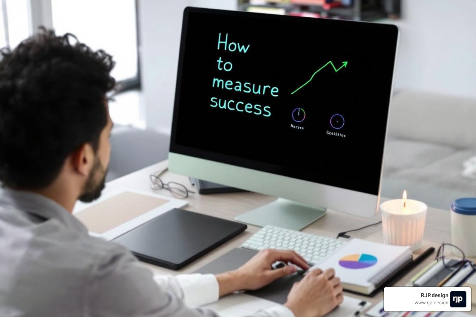 Compass pointing to 'Fulfillment' - How to measure success