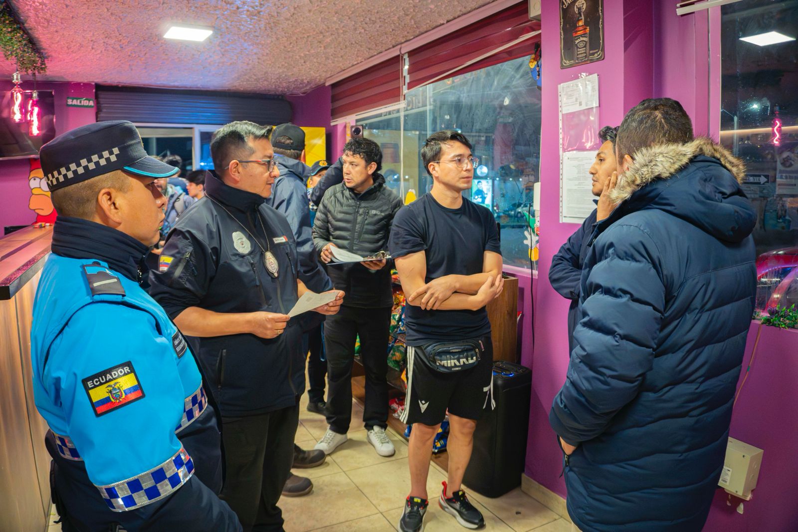Bomberos realizaron operativos de control durante el feriado de Carnaval