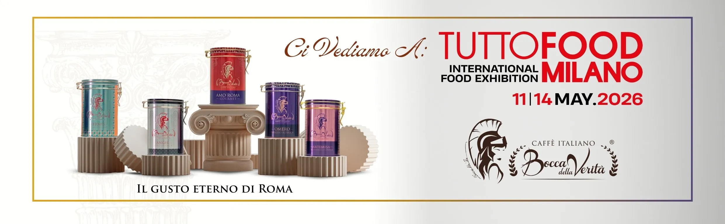 Bocca Della Verita collezioni caffé