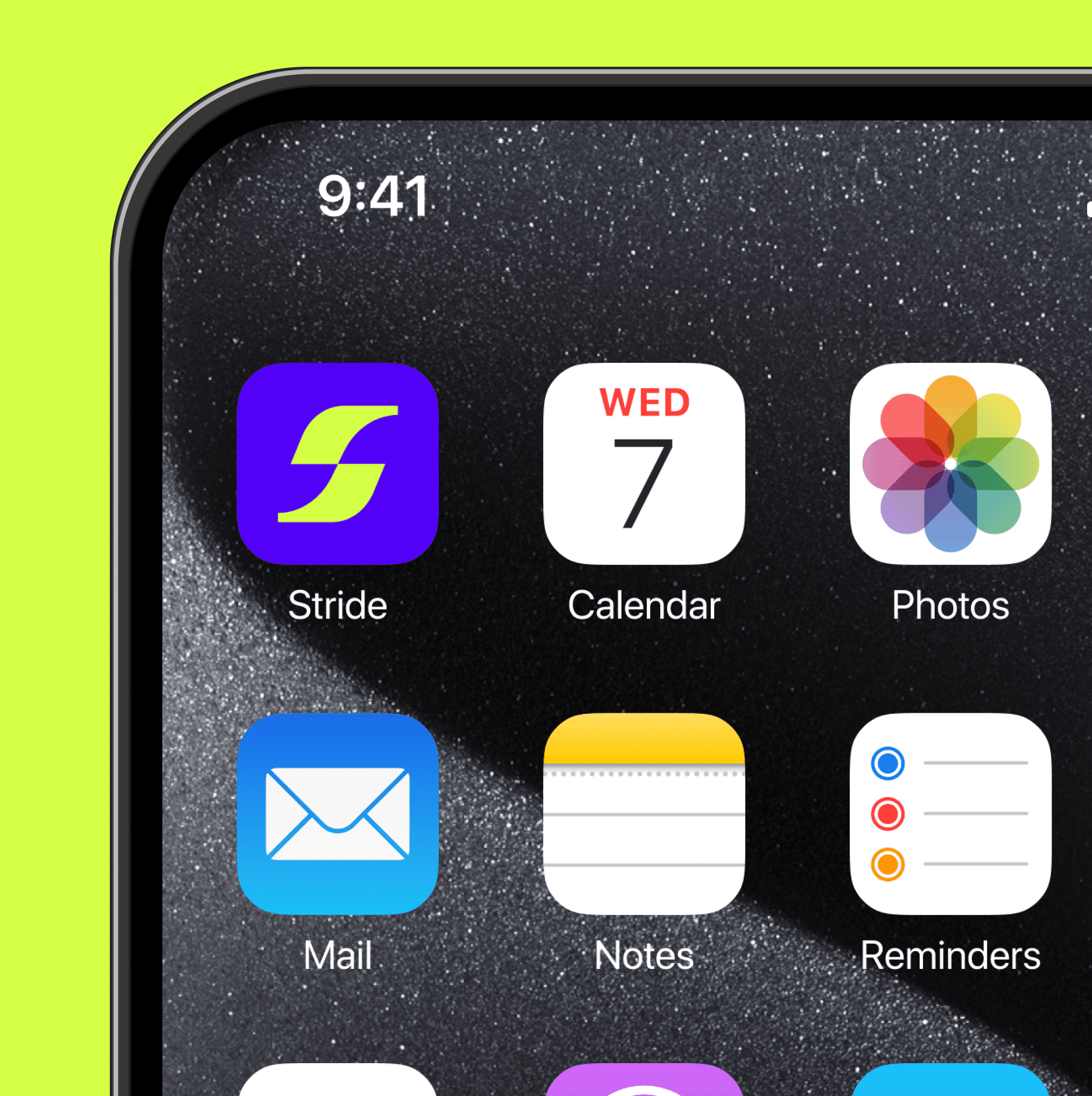 Image of a side table with lamp