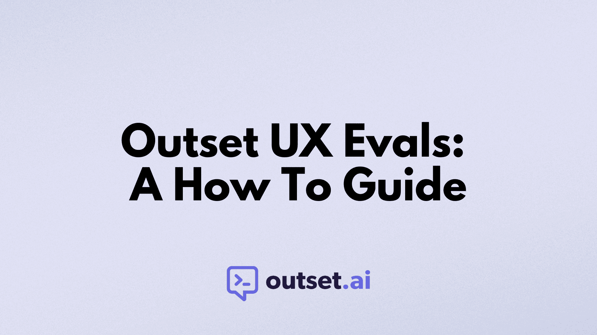 Outset and Rally logos on a purple background