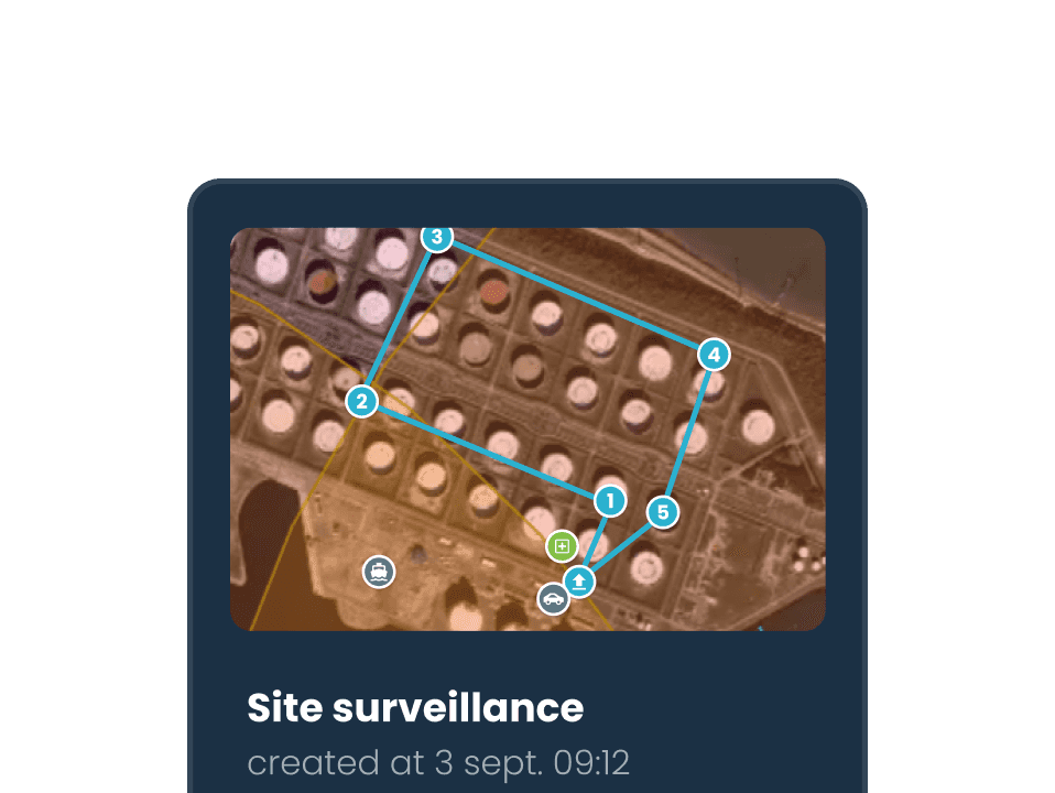 Mission templates