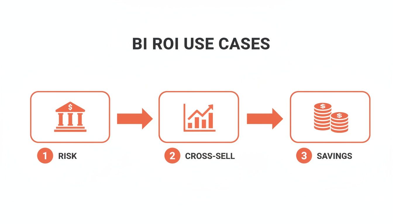 Infographic about what is business intelligence