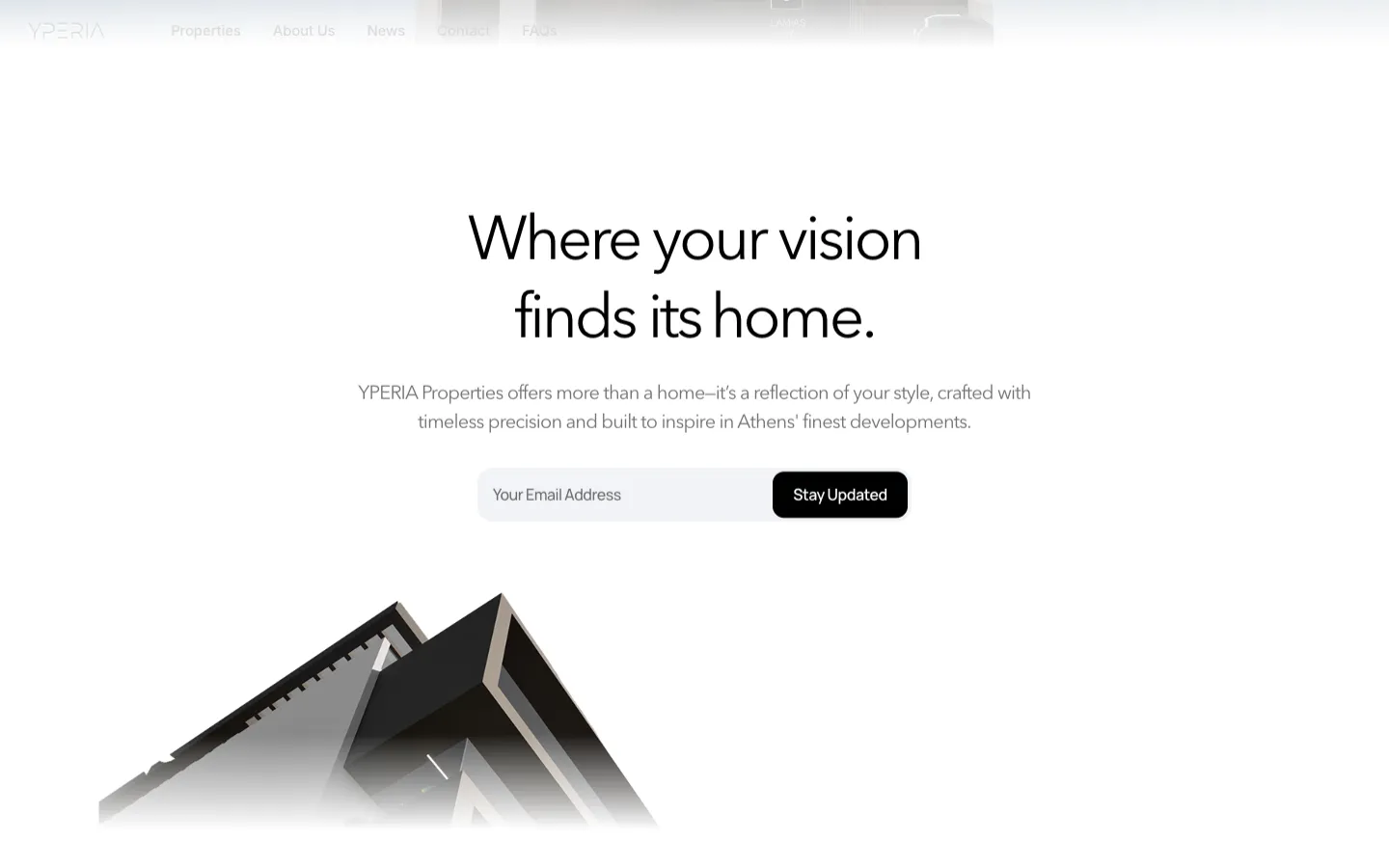 Second section of yperiaproperties.gr