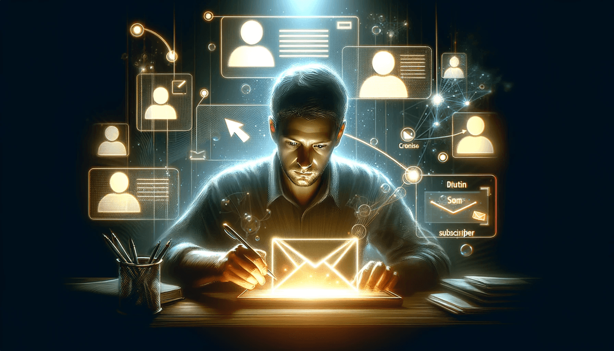 Building strong customer relationships - B2B Lead Nurturing Email Examples