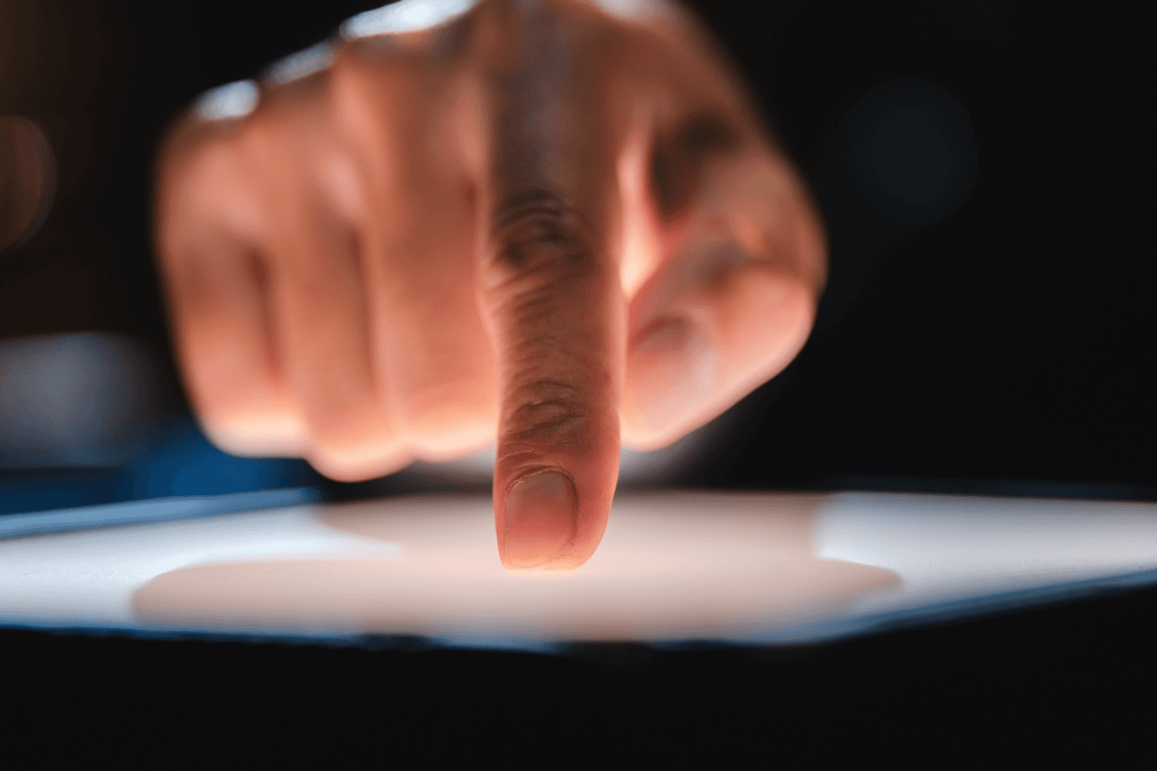 image of persons face