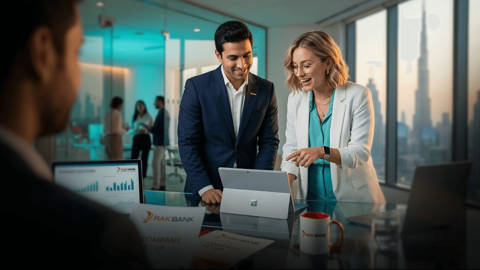 RAK Bank & Dubai South Business Hub Free Zone