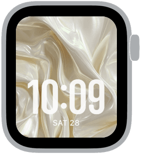 molten pearl Apple Watch face preview 1 featuring abstract, modern, and summer.