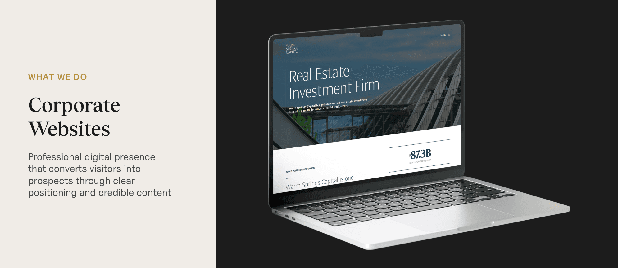 collateral web design agency