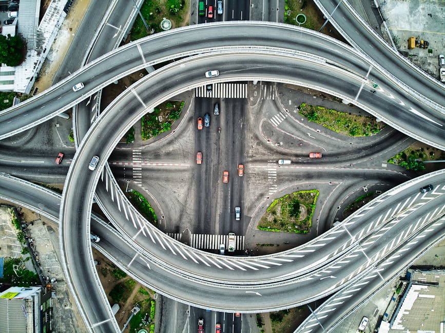 Carros autônomos na estrada