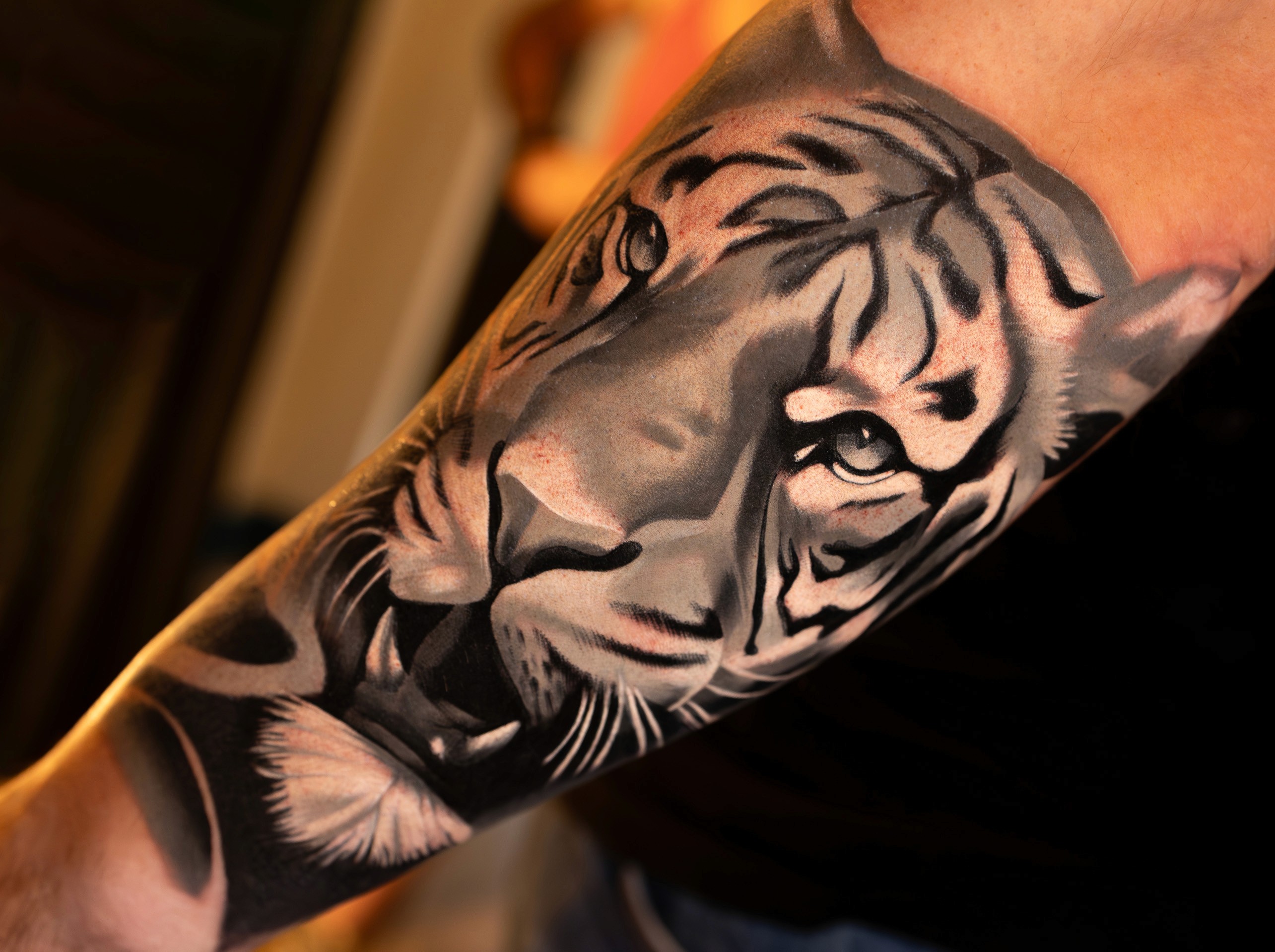 tiger tattoo