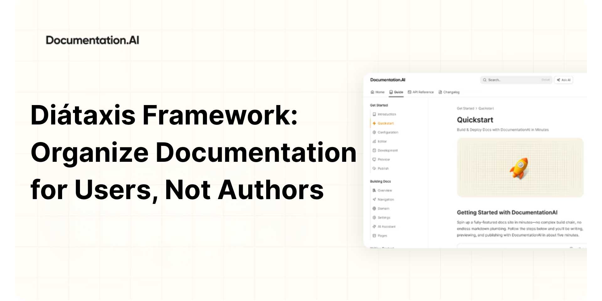 Diátaxis Framework