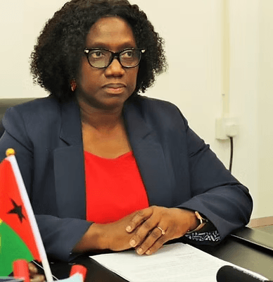 H.E. Miss Maria Da Conceição Évora, WSA IGO