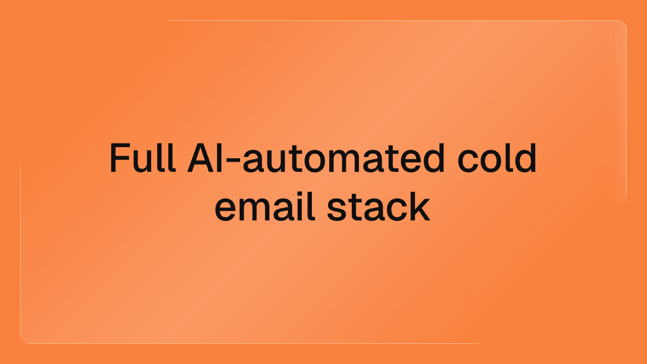 Abstract technology gradient representing connected AI automation workflows