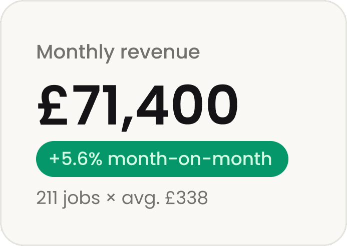 carrier revenue widget