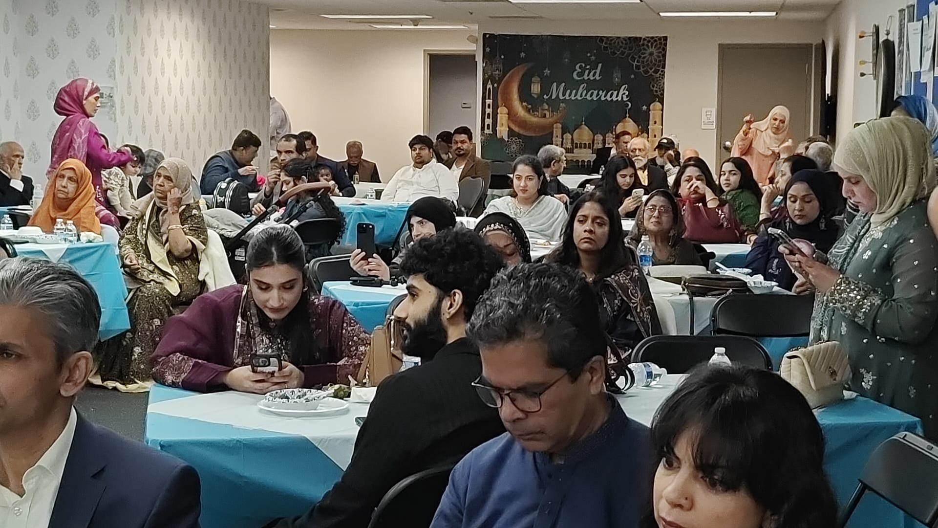 Eid celebration at Capital Care