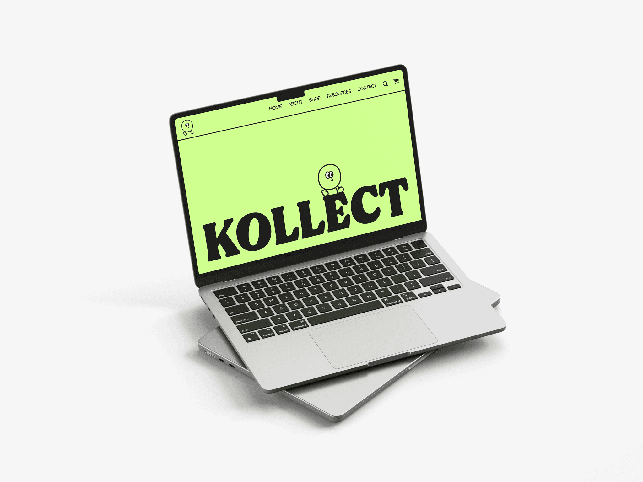 Brand identity and website design for youthful awareness ecommerce brand