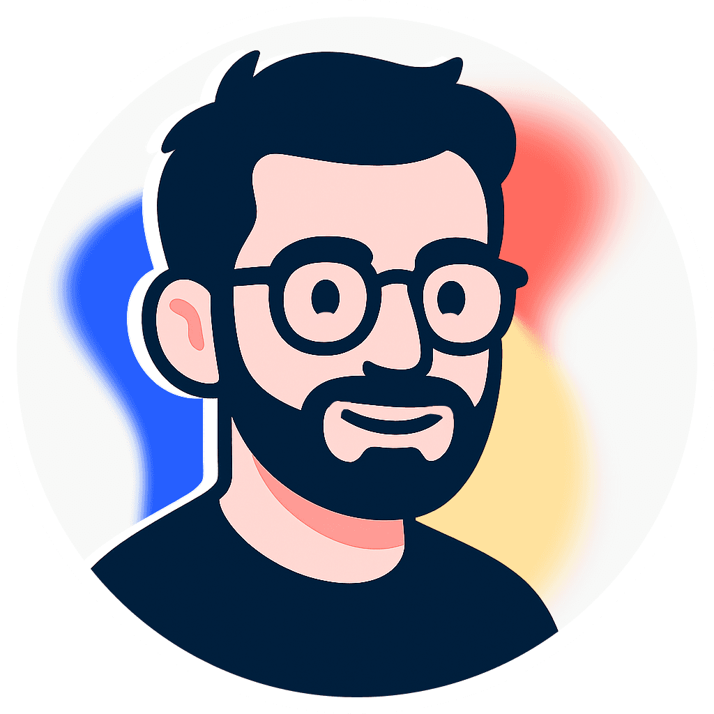 A person in a winter coat and furry hat walking along a snow-covered path through a forest of frosted trees.