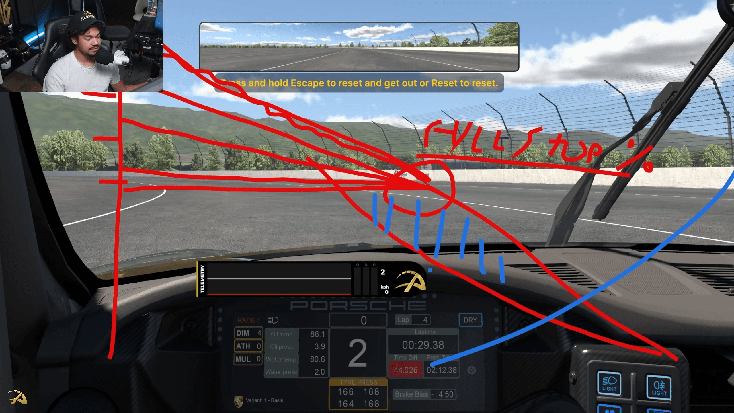 Sim racing drills designed to build consistency and car control