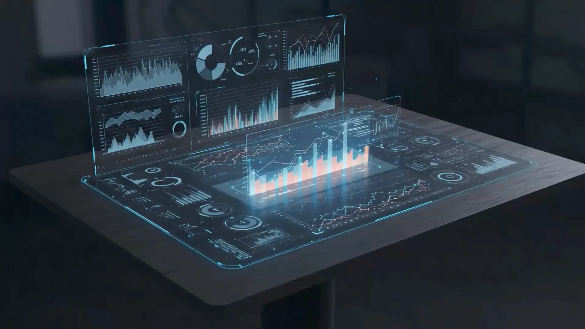 The image illustrates a CXO dashboard providing real-time executive insights and strategic metrics.
