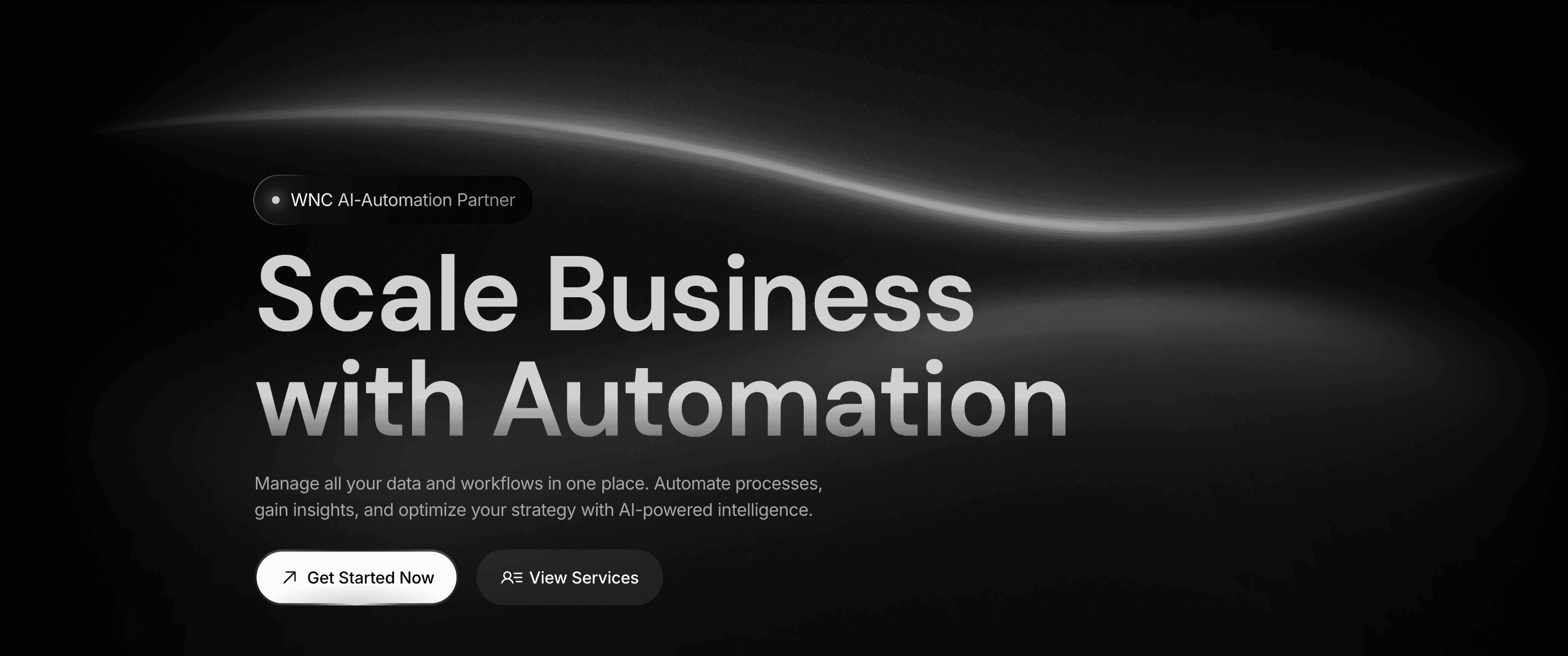 WNC – AI & Automation Partner
