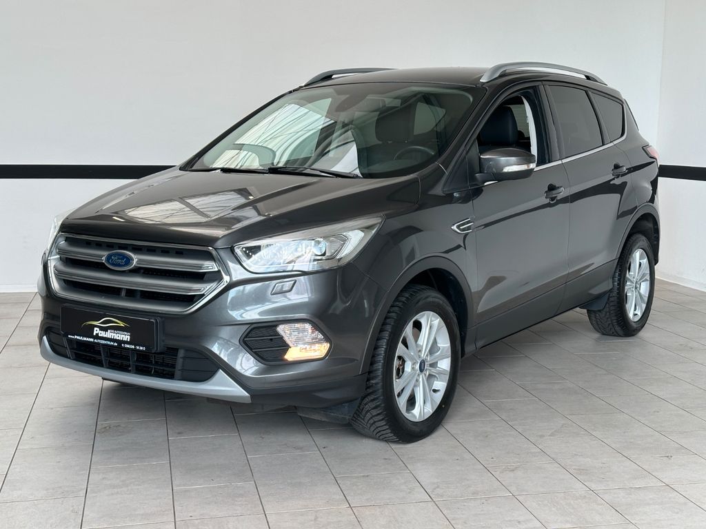 FORD Kuga 2019 GREY Gebrauchtwagen - Hauptansicht