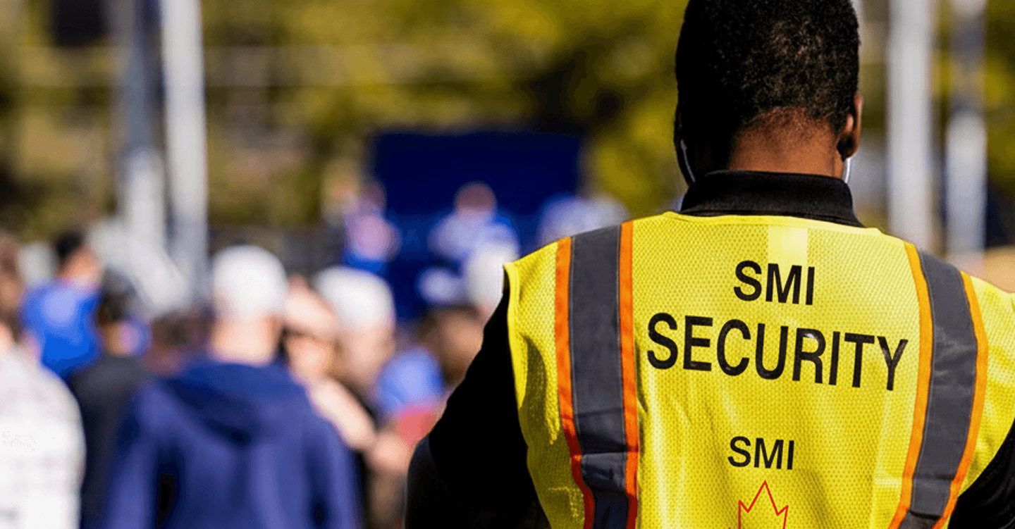 Dynamic picture of a cyclist riding downhill