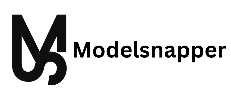 Modelsnapper Logo