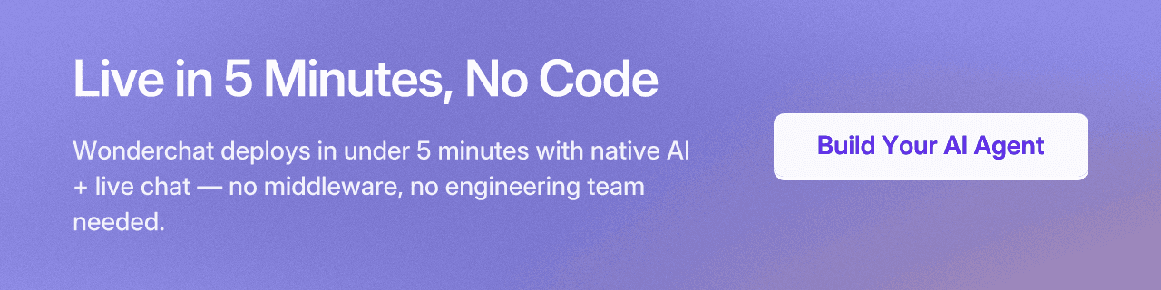 Live in 5 Minutes, No Code