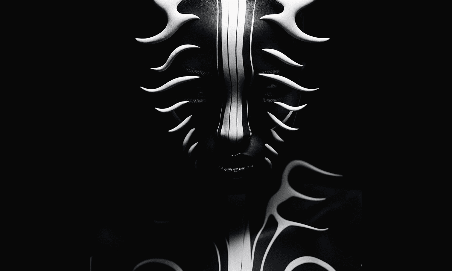 Woman Sit On The Floor