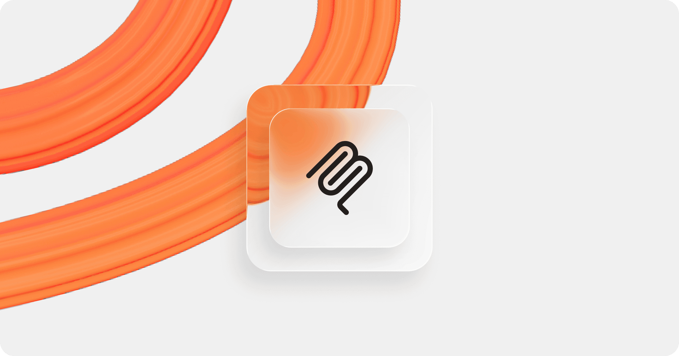 The MCP logo illustration on an orange and white background