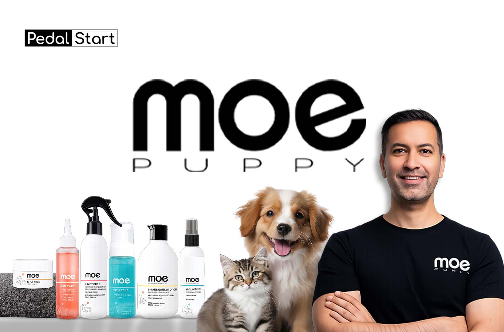 Why PedalStart Invested in Moe Puppy