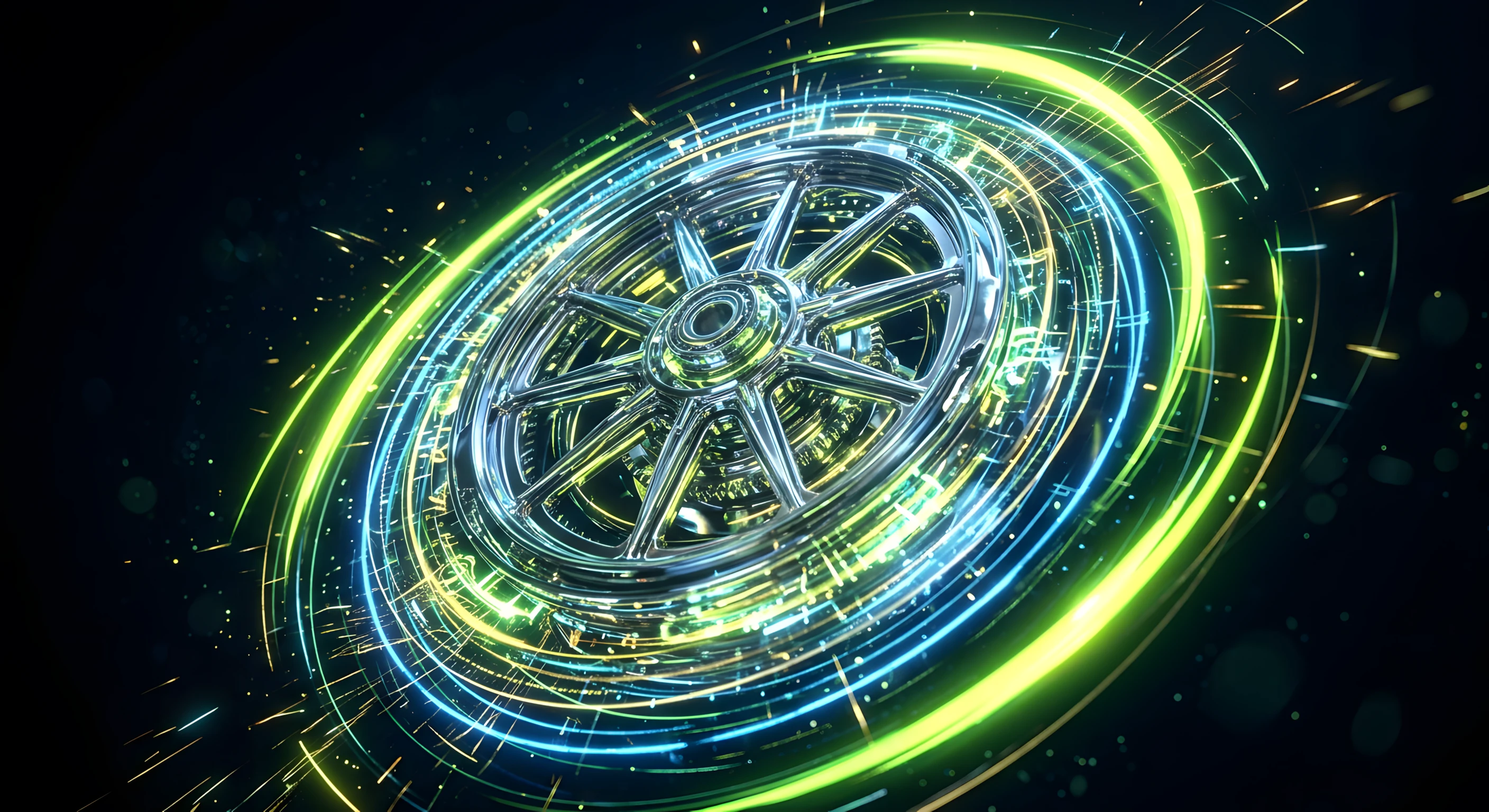 Product-led growth flywheel — design work becoming the engine of acquisition and retention