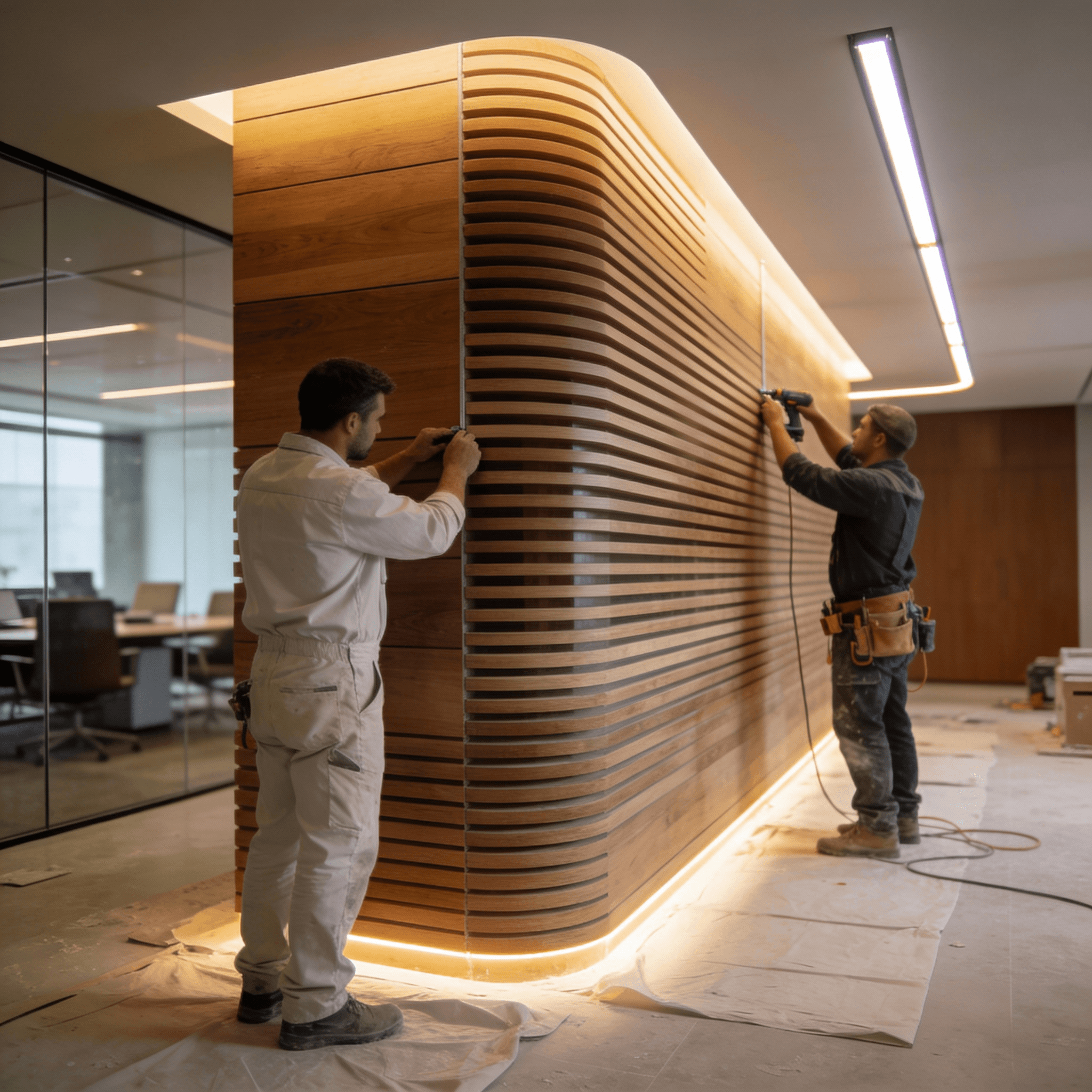 Luxury Rooftop and outdoor space with open space design