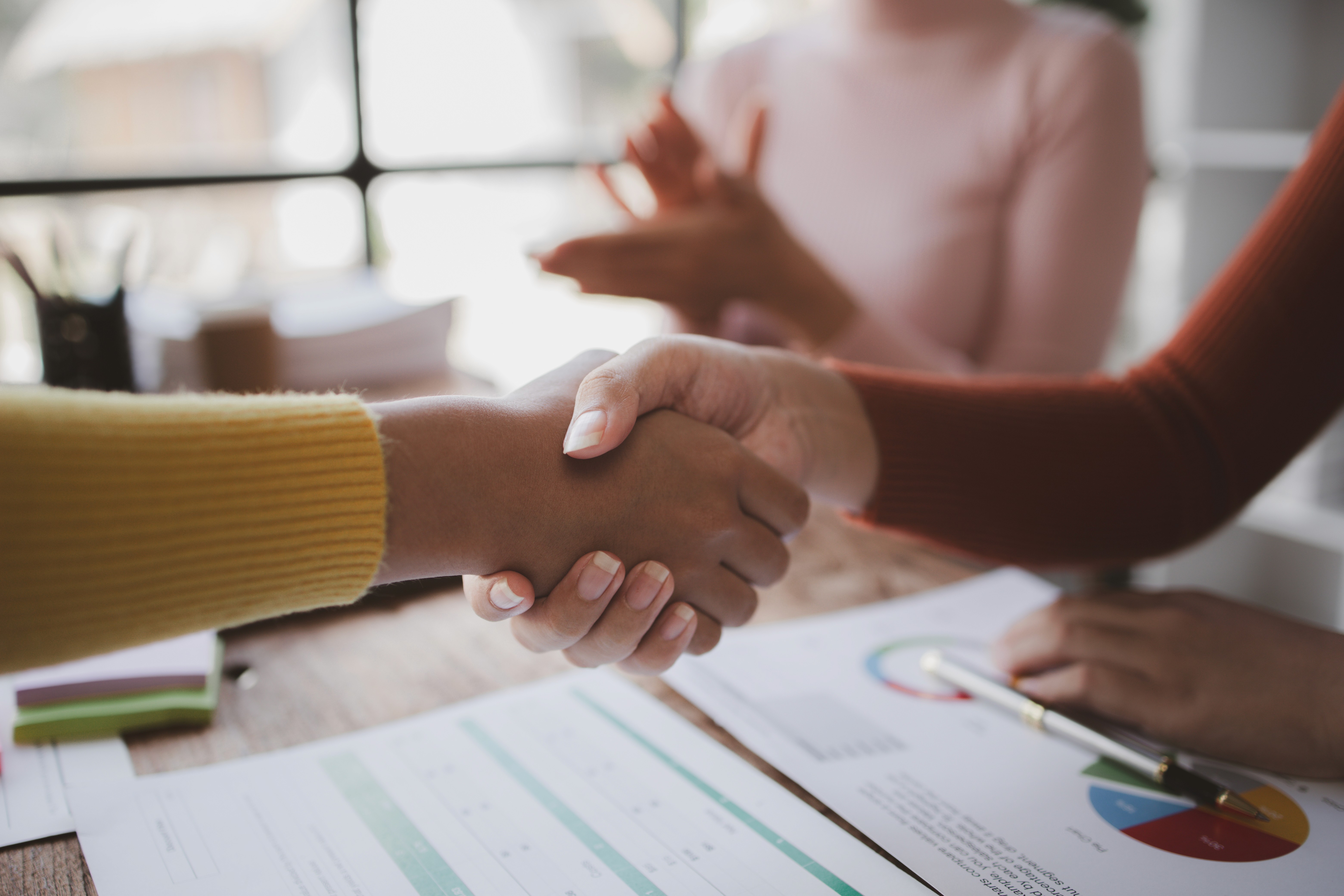 sunlit empty room with wooden floors