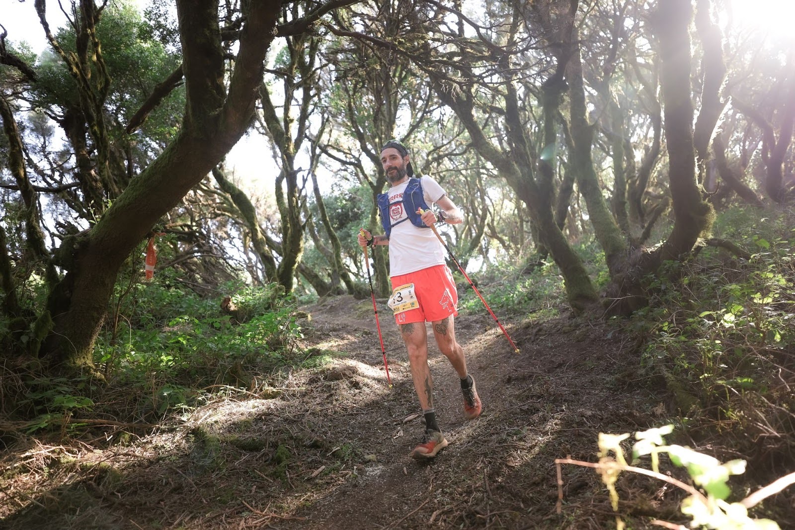 Juan Dual Trail running